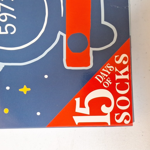 NEW! Women's Harry Potter Hogwarts Express 15 Days of Socks Advent Calendar - Picture 2 of 7